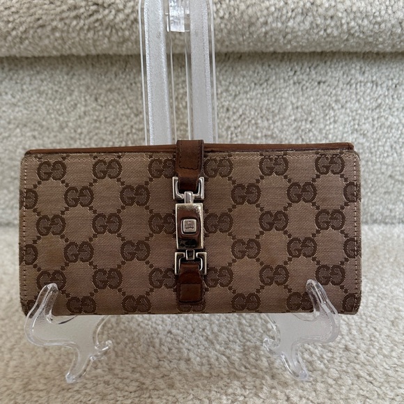 Gucci Handbags - Gucci Monogram Long Wallet